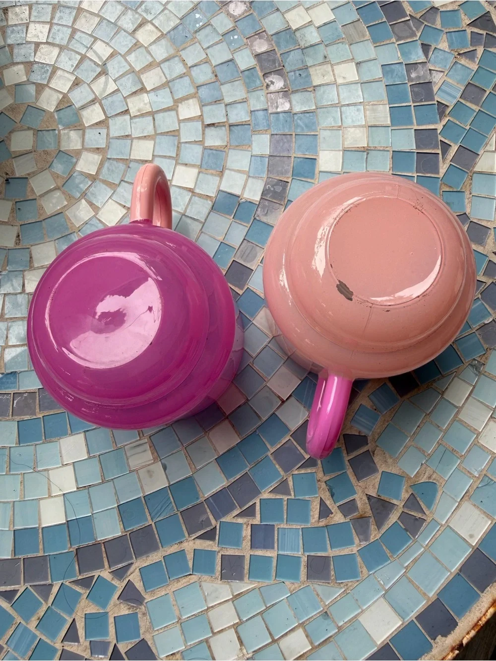 Target Bullseye Playground Pink Classic Glass Mug Set 2025
